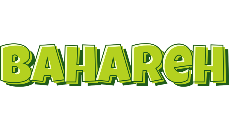 Bahareh summer logo