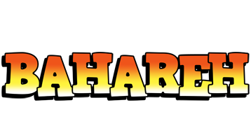 Bahareh sunset logo