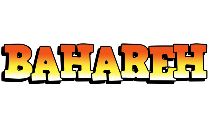 Bahareh sunset logo