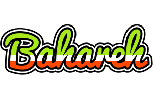 Bahareh superfun logo