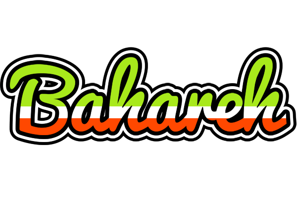 Bahareh superfun logo