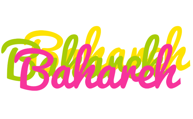 Bahareh sweets logo