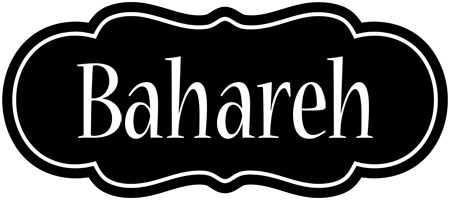 Bahareh welcome logo