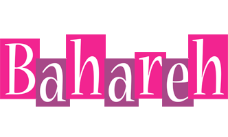 Bahareh whine logo