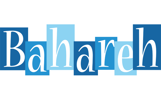 Bahareh winter logo