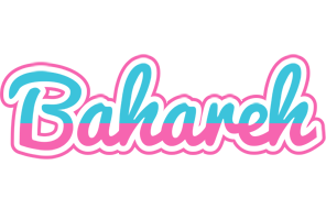 Bahareh woman logo