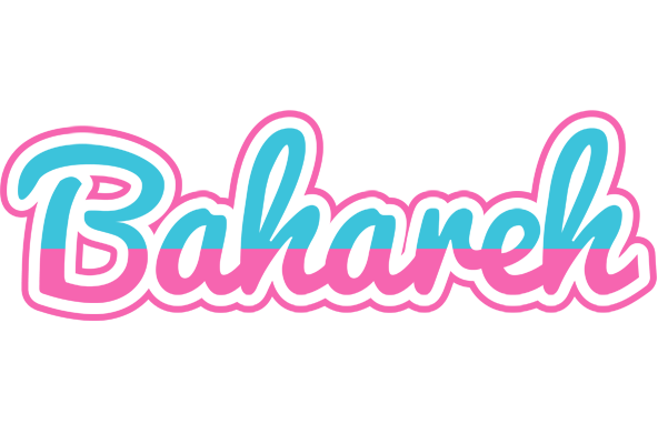 Bahareh woman logo