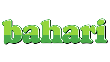 Bahari apple logo