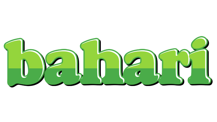 Bahari apple logo