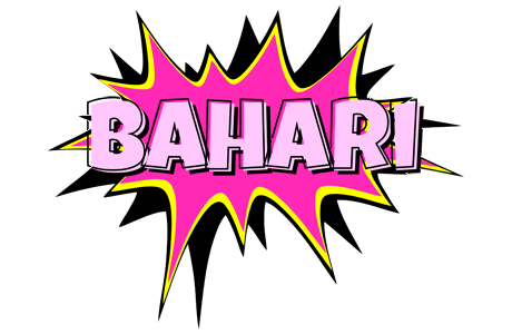 Bahari badabing logo