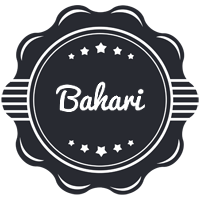 Bahari badge logo