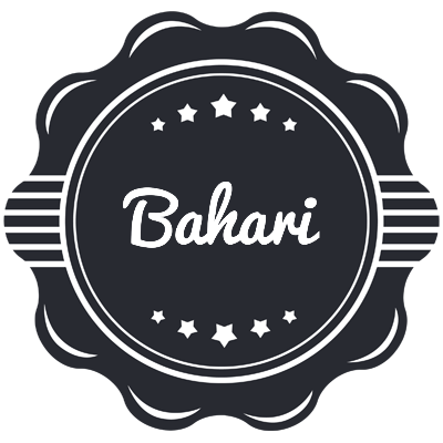 Bahari badge logo