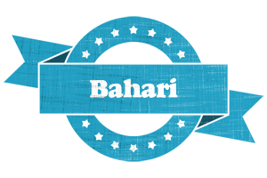 Bahari balance logo