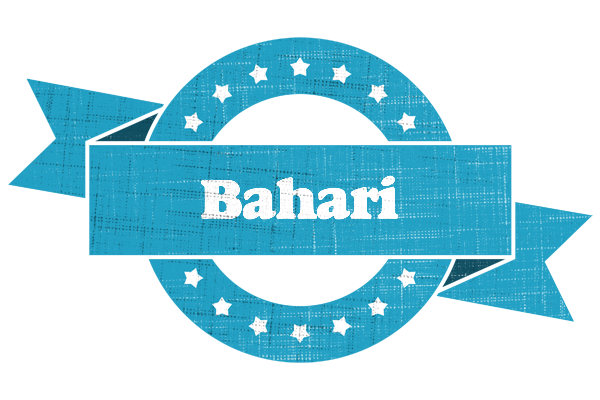 Bahari balance logo