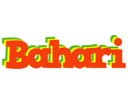 Bahari bbq logo