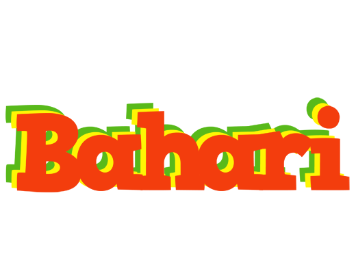 Bahari bbq logo
