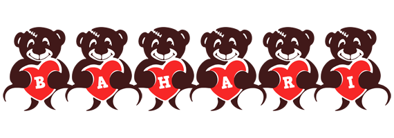 Bahari bear logo