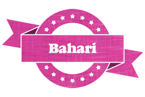 Bahari beauty logo