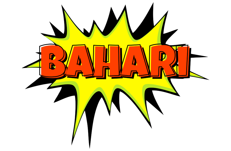 Bahari bigfoot logo