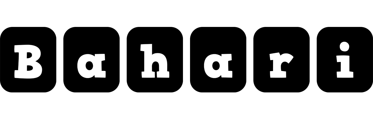 Bahari box logo
