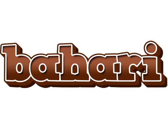 Bahari brownie logo