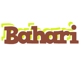 Bahari caffeebar logo