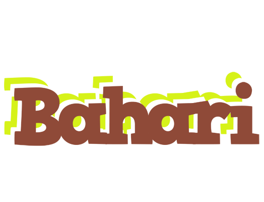 Bahari caffeebar logo