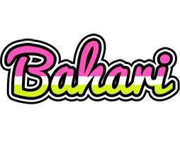 Bahari candies logo