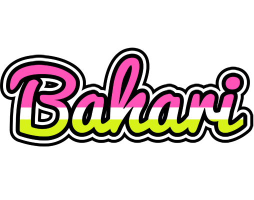 Bahari candies logo