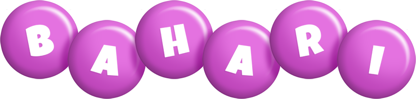 Bahari candy-purple logo