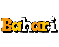 Bahari cartoon logo