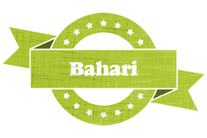 Bahari change logo