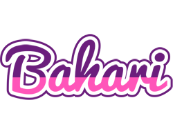 Bahari cheerful logo