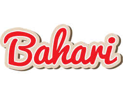 Bahari chocolate logo