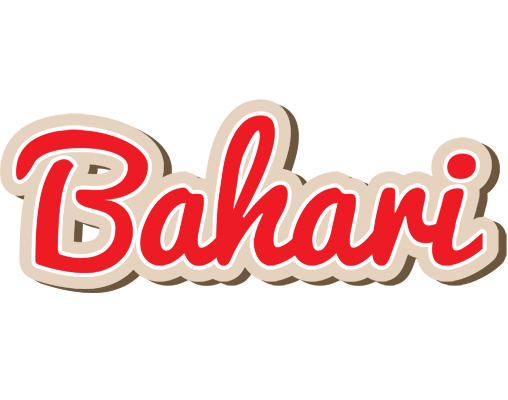 Bahari chocolate logo