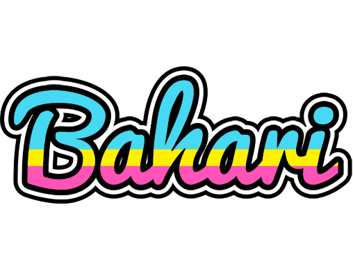 Bahari circus logo