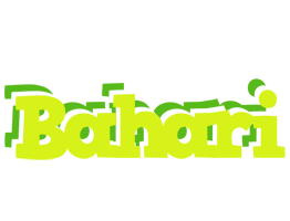 Bahari citrus logo