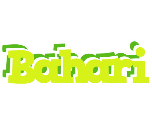Bahari citrus logo