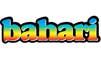 Bahari color logo