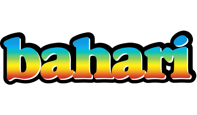Bahari color logo