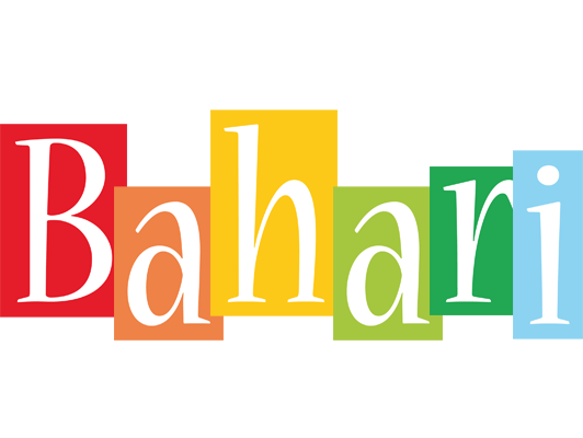 Bahari colors logo