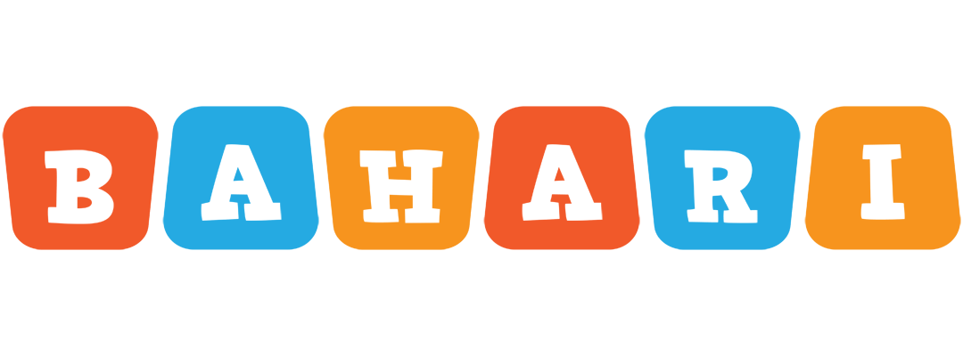 Bahari comics logo