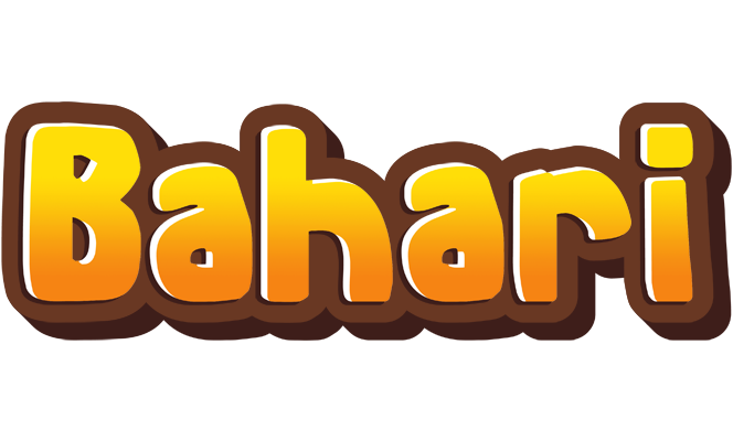 Bahari cookies logo
