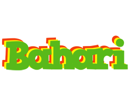 Bahari crocodile logo