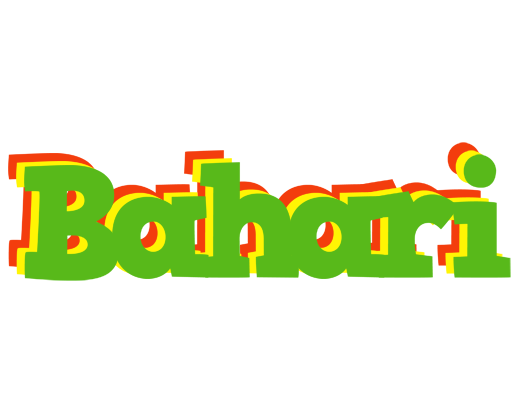 Bahari crocodile logo