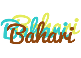 Bahari cupcake logo