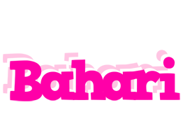 Bahari dancing logo