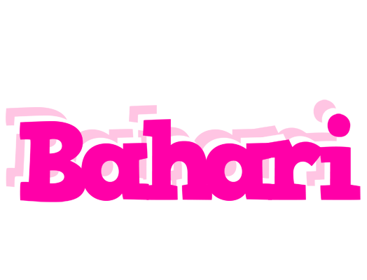 Bahari dancing logo