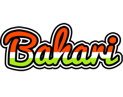 Bahari exotic logo