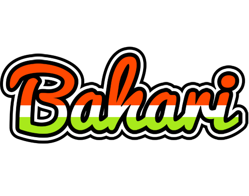 Bahari exotic logo